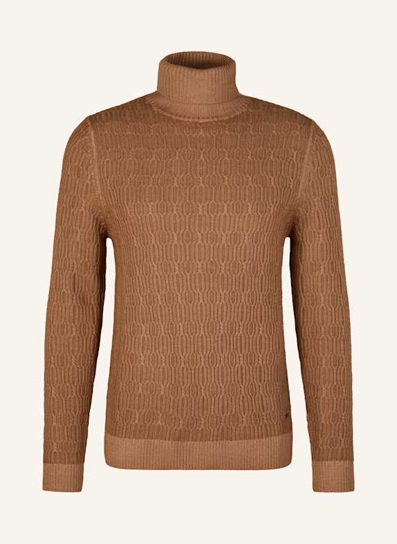 JOOP! Rollkragenpullover BEIGE