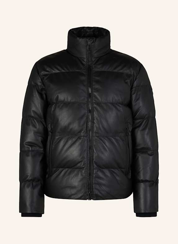 JOOP! Lederjacke SCHWARZ