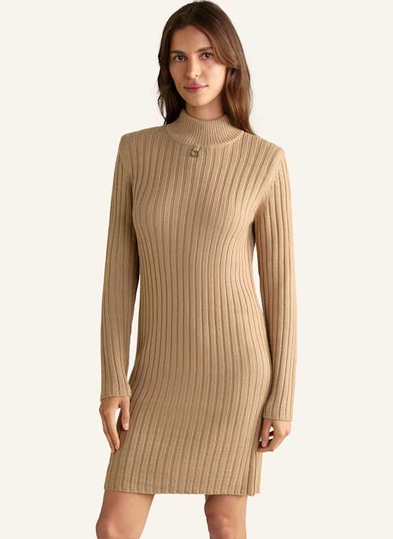 JOOP! Strickkleid CAMEL