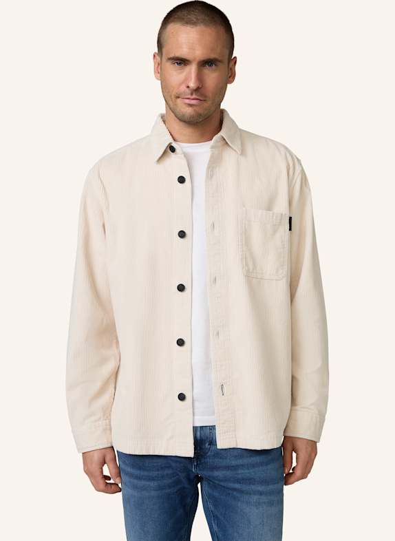 JOOP! JEANS Hemd Casual Fit BEIGE