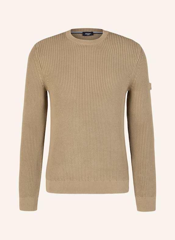 JOOP! JEANS Pullover HELLBRAUN