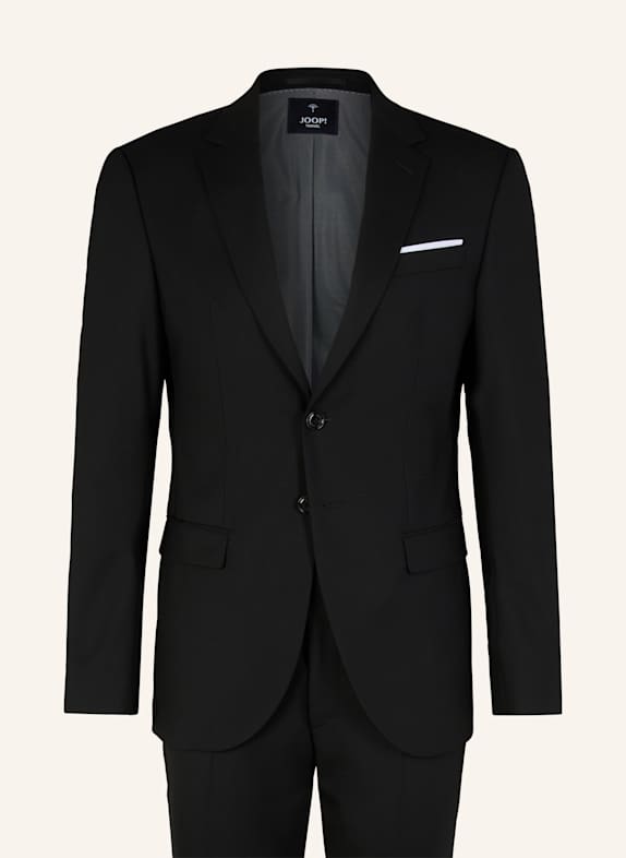 JOOP! Anzug Extra Slim Fit SCHWARZ