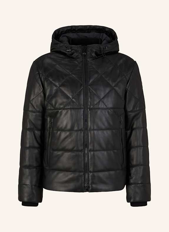 JOOP! JEANS Lederjacke SCHWARZ