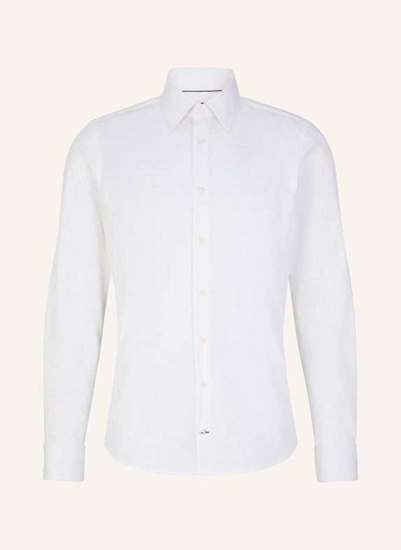 JOOP! Hemd Slim Fit WEISS