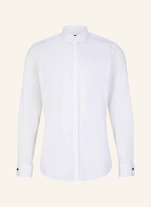 JOOP! Hemd Slim Fit WEISS
