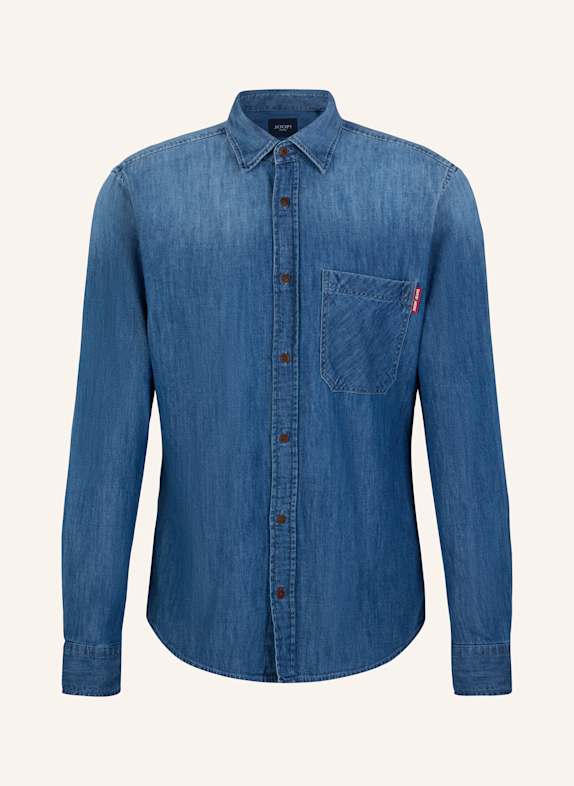 JOOP! JEANS Hemd Modern Fit BLAU