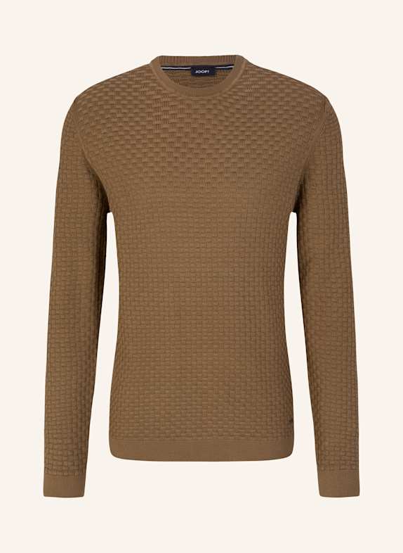 JOOP! Pullover HELLBRAUN
