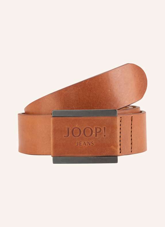 JOOP! JEANS Gürtel COGNAC