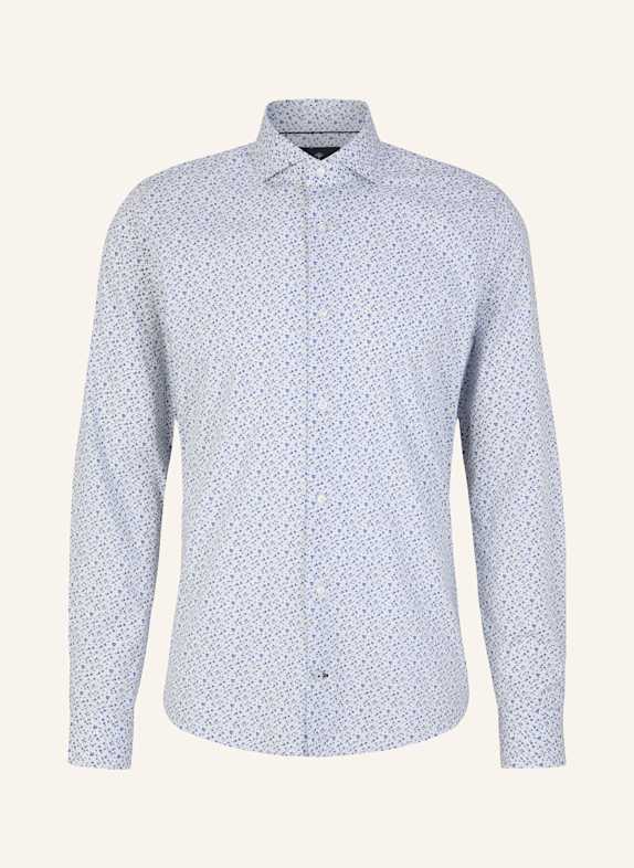 JOOP! Hemd Slim Fit WEISS/ BLAU