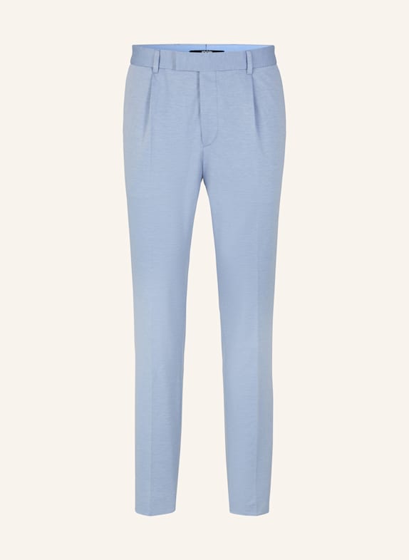 JOOP! Anzughose Slim Fit HELLBLAU