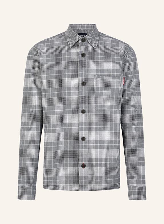 JOOP! JEANS Hemd Loose Fit DUNKELBLAU