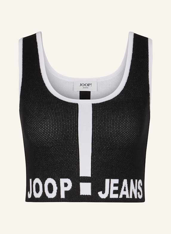 JOOP! JEANS Top SCHWARZ