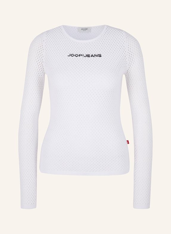 JOOP! JEANS Langarmshirt WEISS