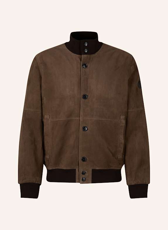 JOOP! Lederjacke BRAUN