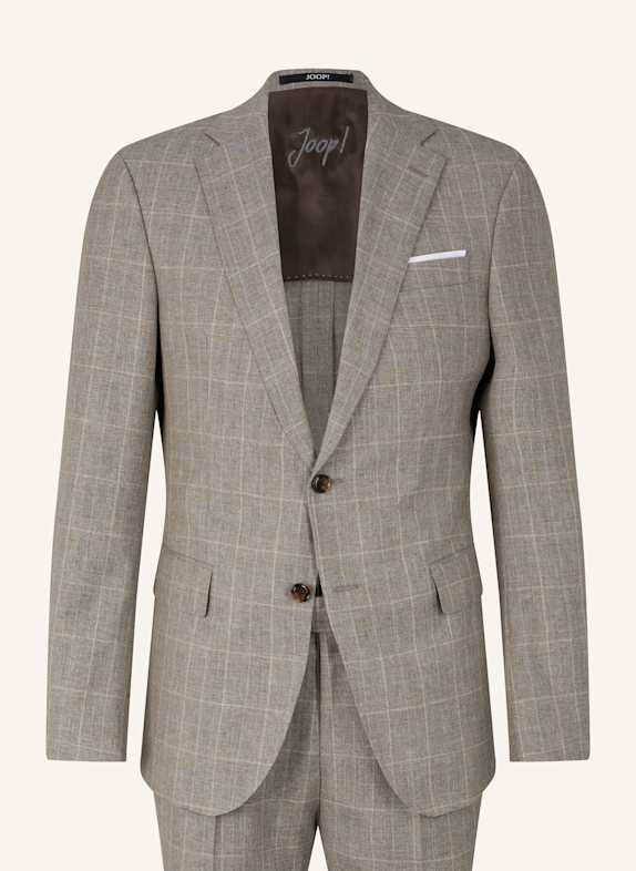 JOOP! Anzug Slim Fit BEIGE