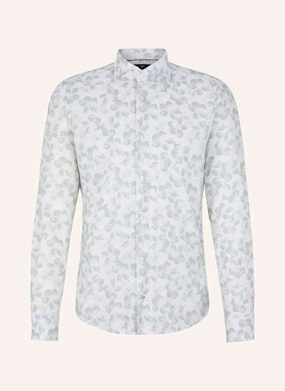 JOOP! Hemd Slim Fit WEISS/ GRÜN