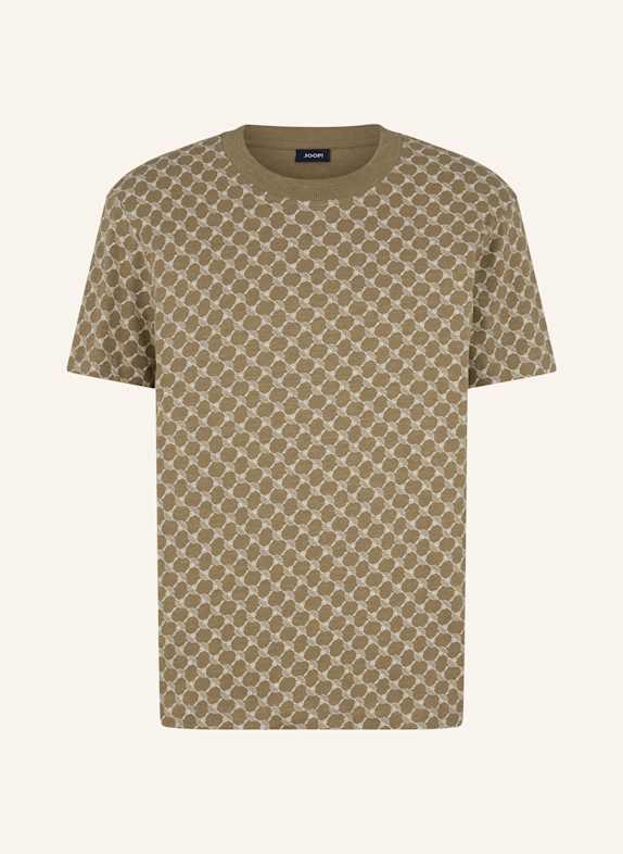JOOP! T-Shirt OLIV/ WEISS