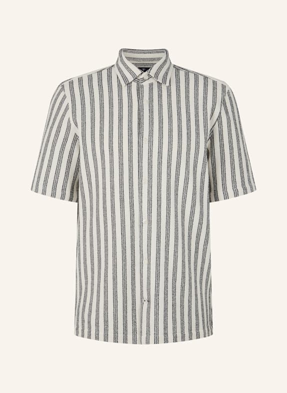 JOOP! Hemd Casual Fit CREME/ BLAU