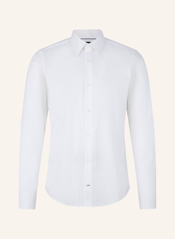 JOOP! Hemd Slim Fit WEISS