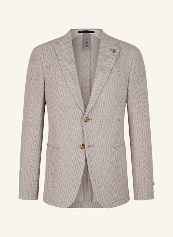 JOOP! Sakko Slim Fit BEIGE/ WEISS