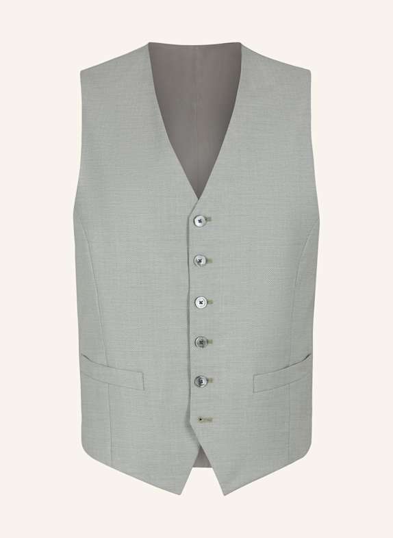 JOOP! Weste Regular Fit GRAU/ GRÜN