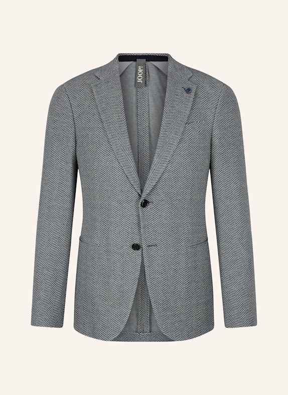 JOOP! Sakko Slim Fit BLAU/ WEISS
