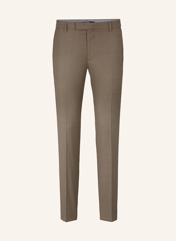 JOOP! Anzughose Slim Fit BRAUN