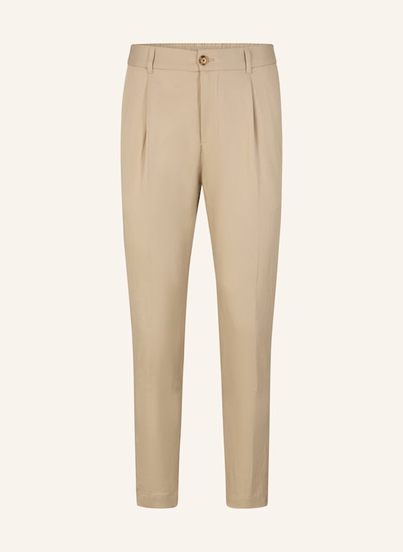 JOOP! Anzughose Loose Fit BEIGE