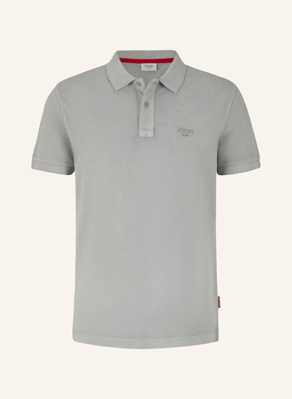 JOOP! JEANS Piqué-Poloshirt AMBROSIAN HELLGRAU