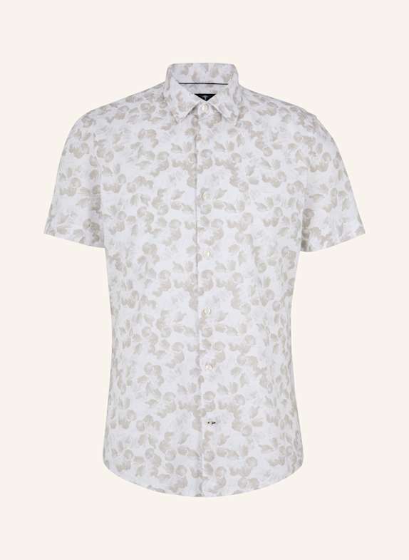 JOOP! Hemd Slim Fit WEISS/ BEIGE