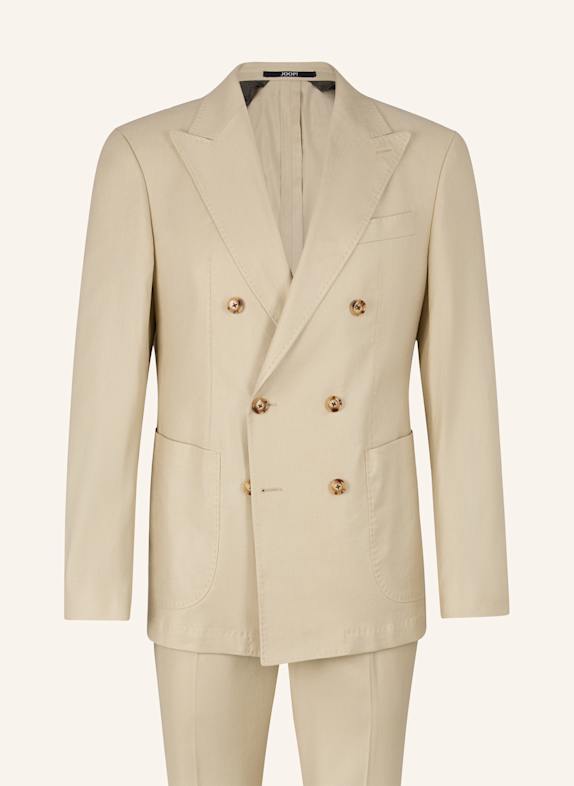 JOOP! Anzug Slim Fit BEIGE