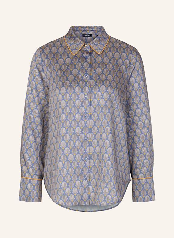 JOOP! Bluse HELLBLAU/ BEIGE/ GELB