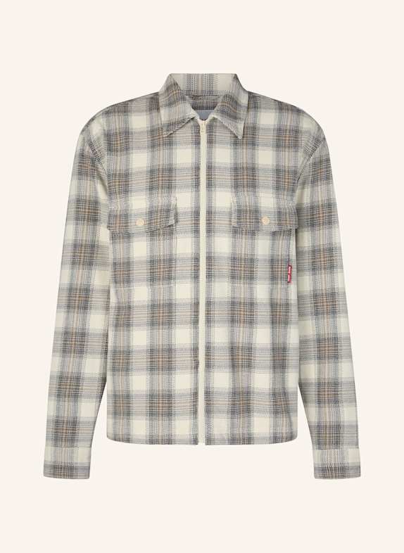 JOOP! JEANS Hemd Casual Fit WEISS