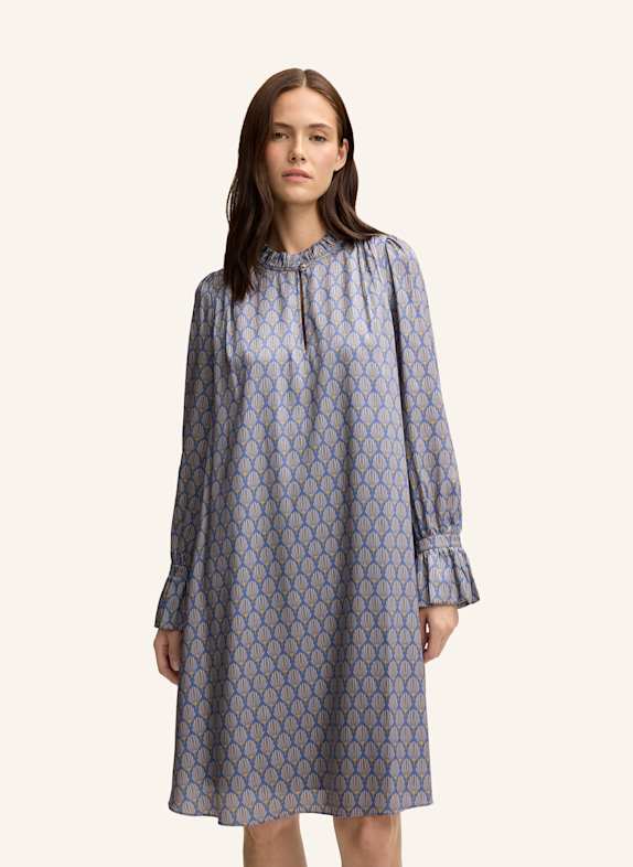 JOOP! Kleid HELLBLAU/ BEIGE/ GELB