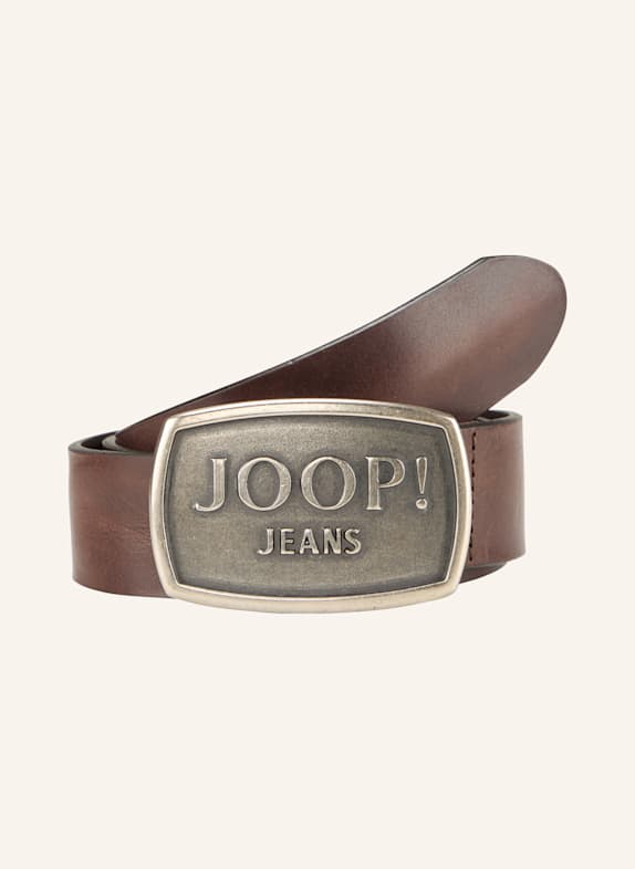 JOOP! JEANS Gürtel DUNKELBRAUN