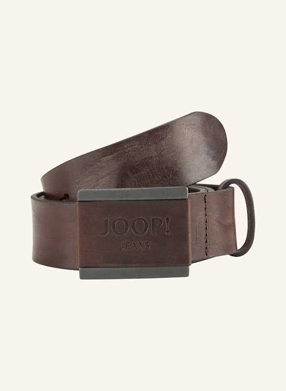 JOOP! JEANS Gürtel DUNKELBRAUN