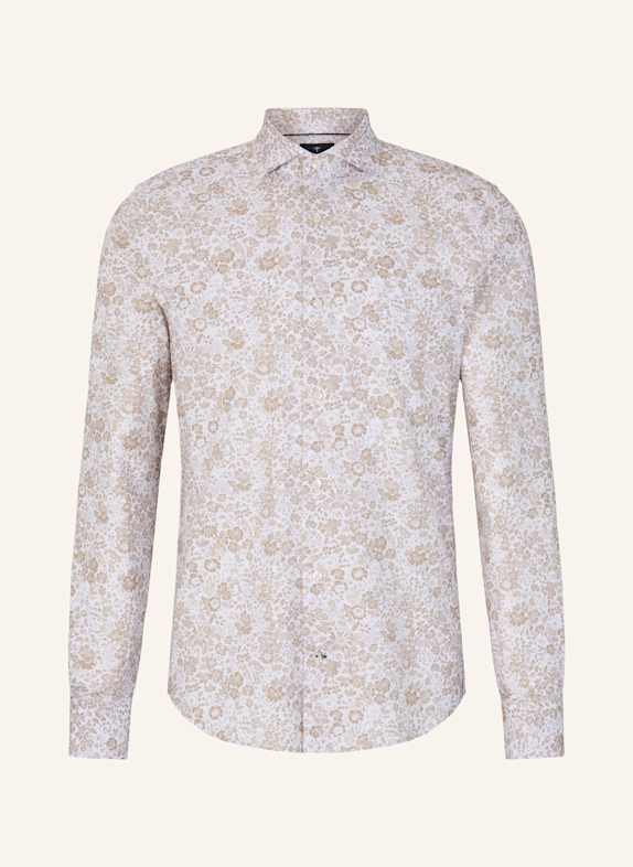 JOOP! Hemd PARES Slim Fit WEISS/ BEIGE
