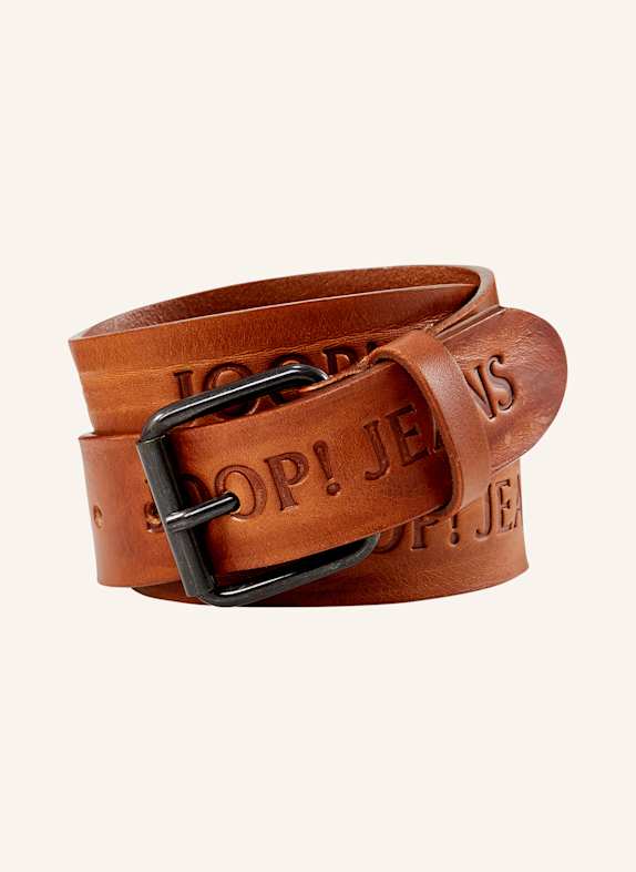 JOOP! JEANS Gürtel COGNAC