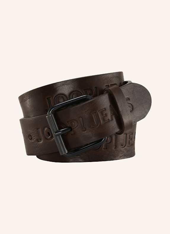 JOOP! JEANS Gürtel DUNKELBRAUN