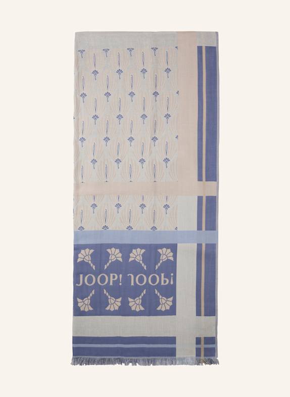JOOP! Schal ALESSIA BEIGE/ BLAU