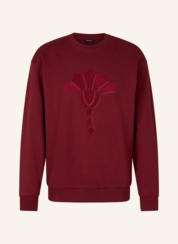 JOOP! Sweatshirt DUNKELROT