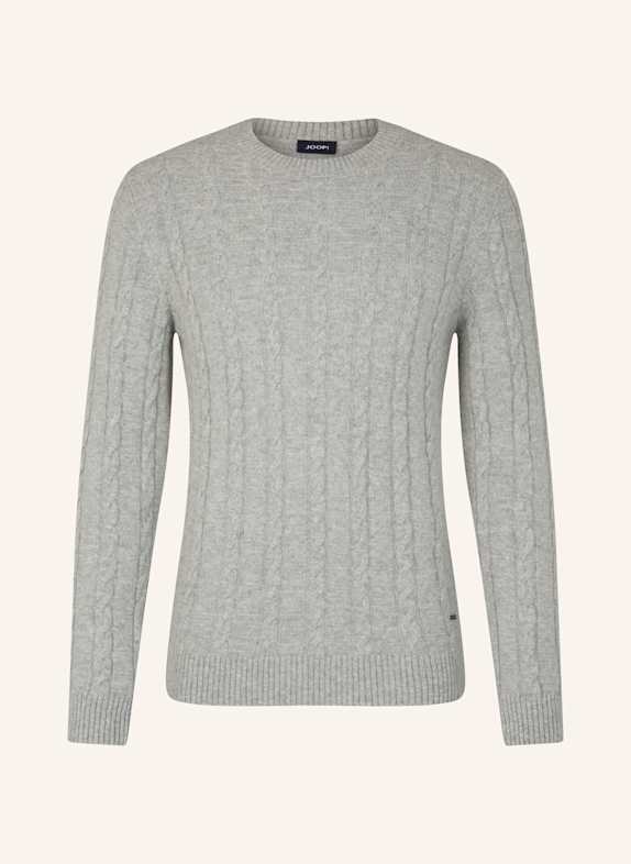 JOOP! Pullover LEVIOR HELLGRAU
