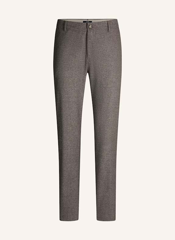 JOOP! Stoffhose Slim Fit TAUPE