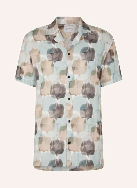 JOOP! JEANS Kurzarm-Hemd Regular Fit ECRU