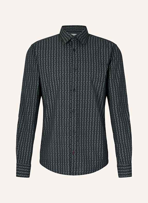 JOOP! JEANS Hemd Modern Fit SCHWARZ