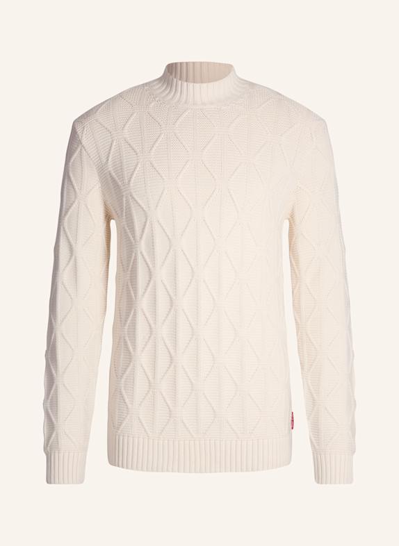 JOOP! JEANS Strickpullover CREME