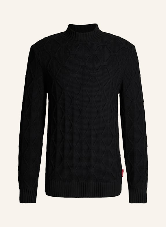 JOOP! JEANS Strickpullover DUNKELBLAU