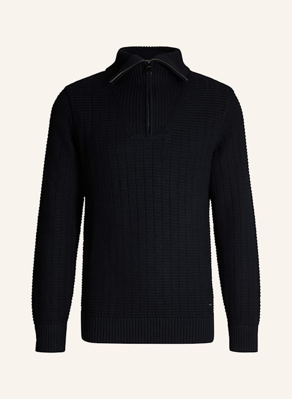 JOOP! Strick DUNKELBLAU