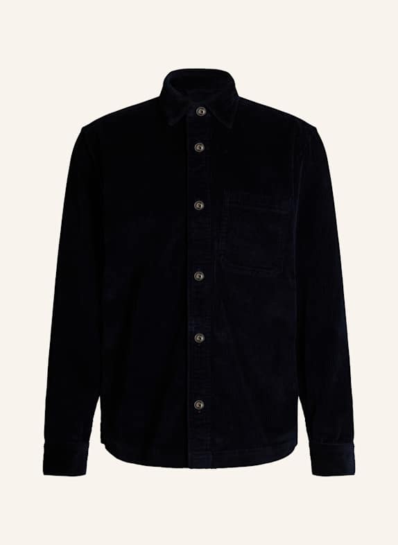 JOOP! JEANS Hemd Casual Fit DUNKELBLAU