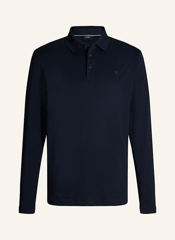 JOOP! Polo-Longsleeve Modern Fit DUNKELBLAU
